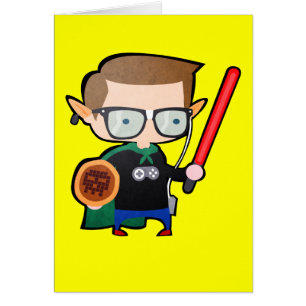 Cartão Geeky