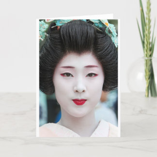 Cartão Geisha