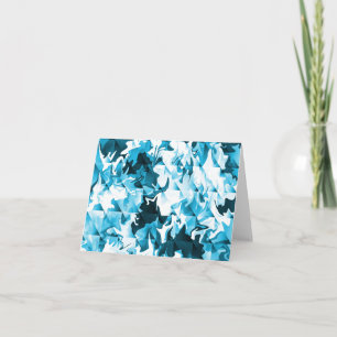 Cartão Gelado de Gelado....