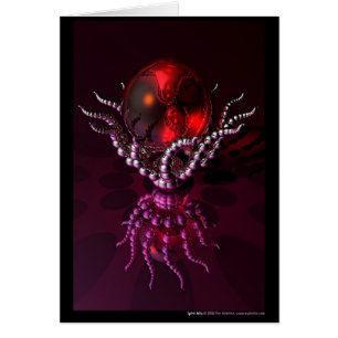 Cartão Geléia espiral