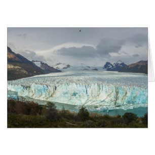 Cartão Geleira de Perito Moreno panorâmico