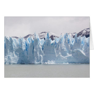Cartão Geleira de Perito Moreno, Patagonia, Argentina
