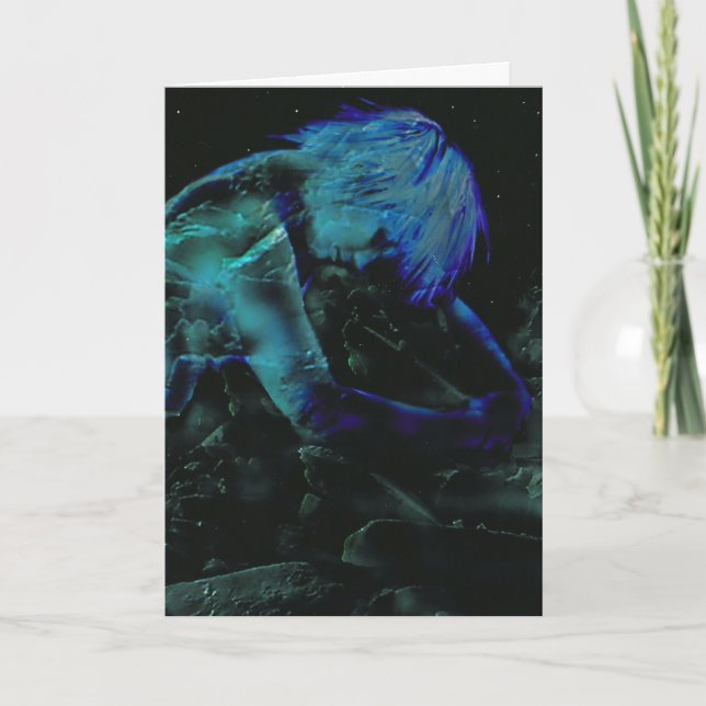 Cartão Gelo cósmico (Frente)