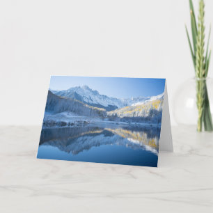 Cartão Gelo e neve   Silverton, Colorado