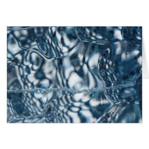 Cartão Gelo puro