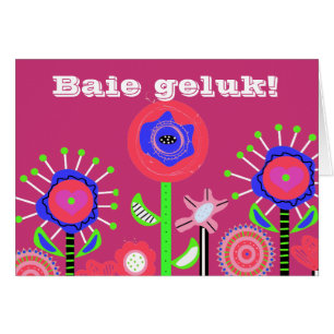 Cartão Geluk de Baie