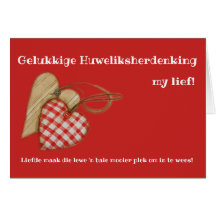 Gelukkige Huweliksherdenking minha vida!