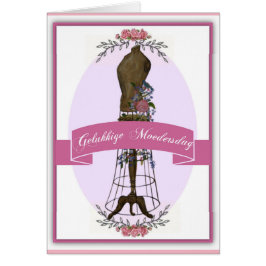 Cartão Gelukkige Moedersdag