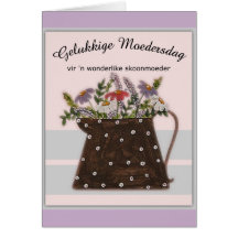 Gelukkige Moedersdag vir meu skoonmoeder