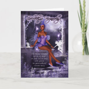 Cartão Gelukkige Verjaardag, Flemish - carro holandês do