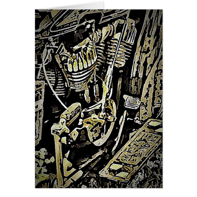 Cartão Gêmeo antigo (Frente)