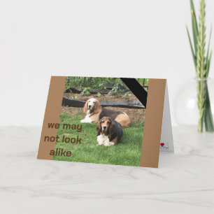 CARTÃO **GÊMEO FRATERNO** NO NOSSO ANIVERSÁRIO