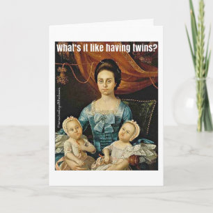 Cartão Gêmeos