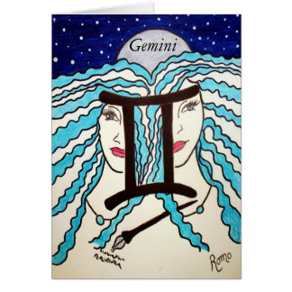 Cartão Gêmeos