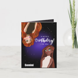 Cartão Gêmeos