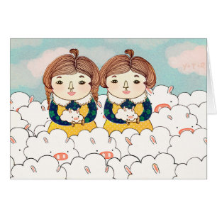 Cartão Gêmeos 2013