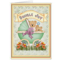 Gêmeos da carruagem de bebê