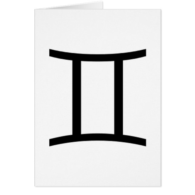 Cartão Gemini (Frente)