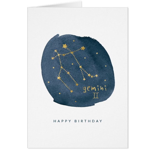 Cartão Gemini (Frente)