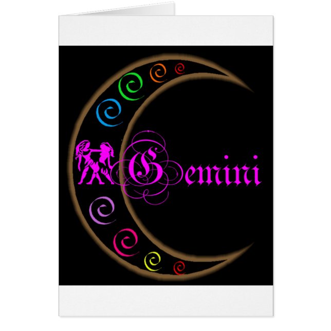 Cartão Gemini (Frente)