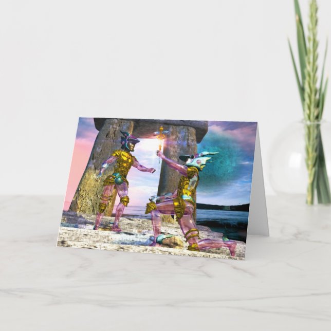 Cartão GEMINI 2 Aniversário do Zodiac (Frente)