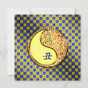 Cartão Gemini & Fire Ox