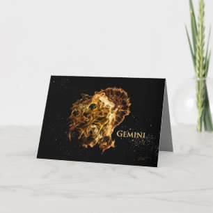 Cartão Gemini-Greeting Card
