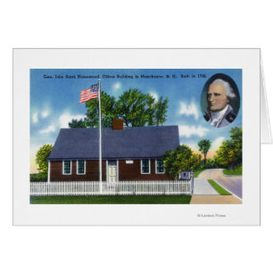 Cartão Gen John Stark Homestead