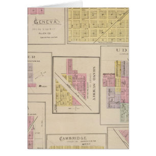 Cartão Genebra, Atlanta, Dexter, Grand Summit, Kansas