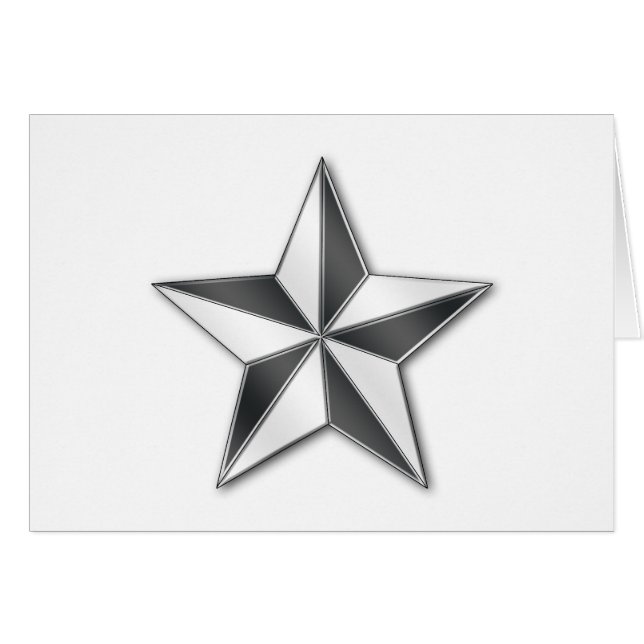 Cartão General de brigada (Frente Horizontal)