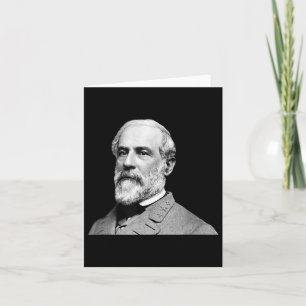 Cartão General Robert E Lee - Guerra Civil