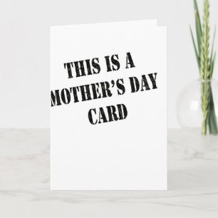 Cartão Generic Mother's Day Card