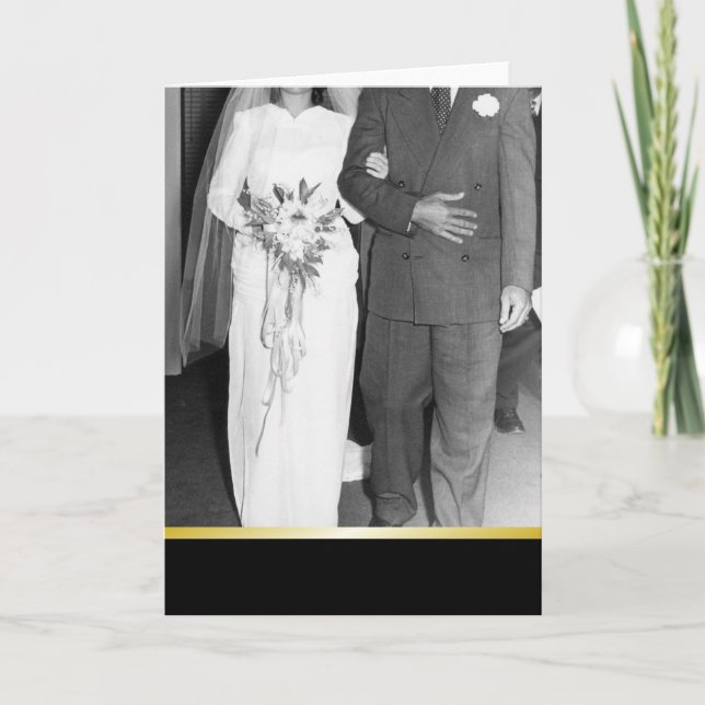 Cartão Genérica de Casamento (Frente)
