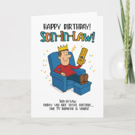 Cartão Genial Engraçado - Rei do Remoto