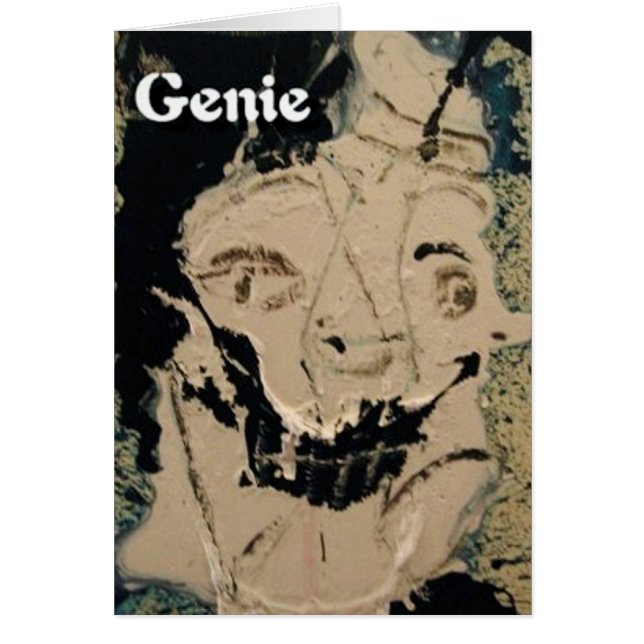 CARTÃO GENIE (Frente)