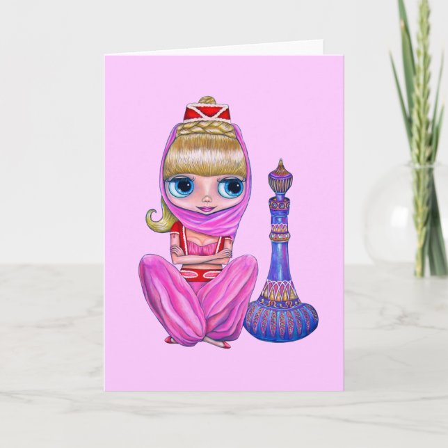 Cartão Genie Bom (Frente)