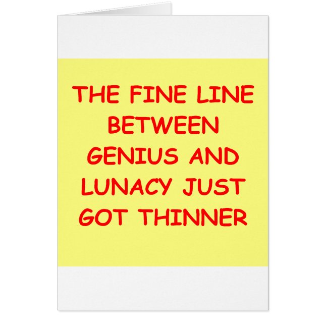 CARTÃO GÊNIO (Frente)