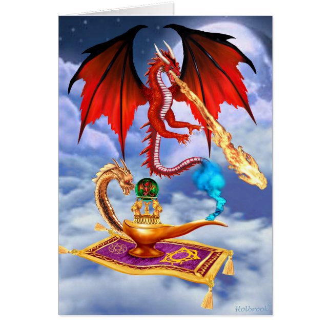 CARTÃO GÉNIOS DO DRAGÃO (Frente)