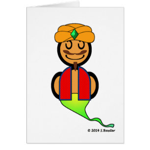 Cartão Génios (lisos)