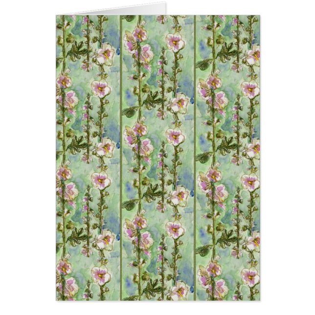 Cartão Gentle Mallow (Frente)