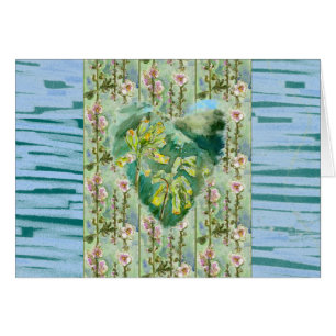 Cartão Gentle Mallow