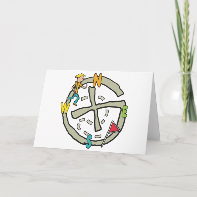 Cartão Geocaching (Frente)