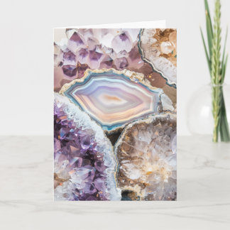 Cartão Geode Crystal | Crystal Photo Card