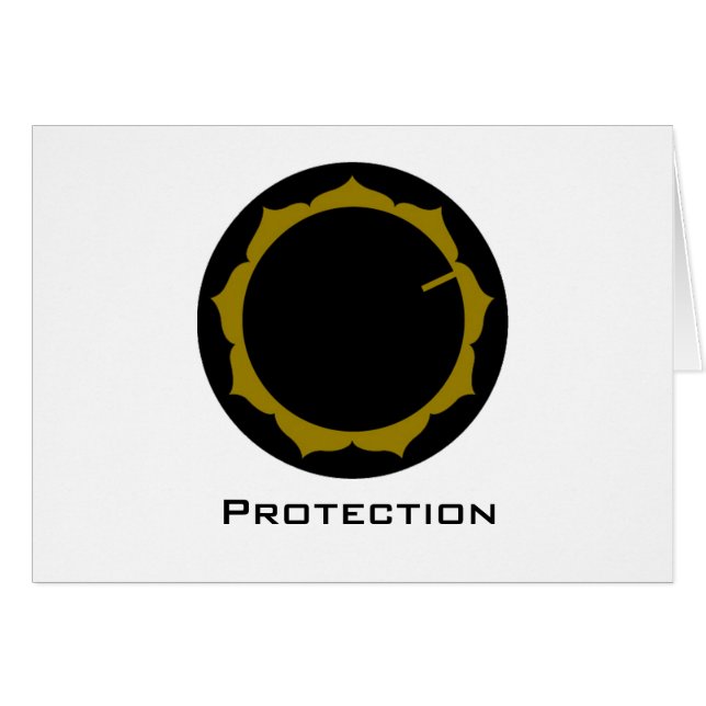 Cartão Geometria de Sai Sanathan Sanjeevini para a (Frente Horizontal)