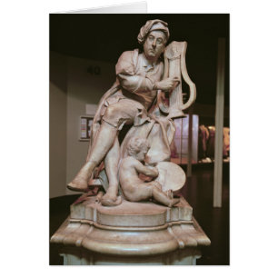 Cartão George Frederick Handel 1738