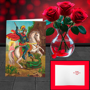 Cartão George Resgate a Princesa