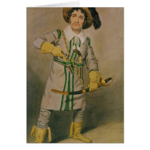 Cartão George Smith como Schampt