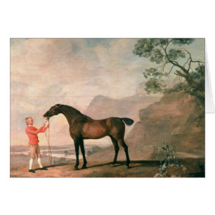 Cartão George Stubbs   Scapeflood