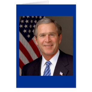 Cartão George W. Bush
