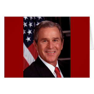 Cartão George W. Bush